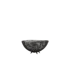 BOWL CARR MATT BLACK 